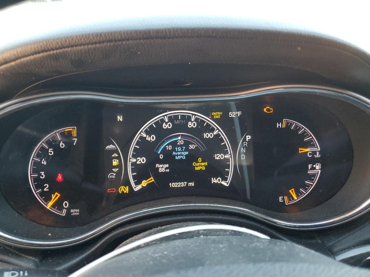 2018 Jeep Grand Cherokee VIN 1C4RJFCG0JC258423 Copart auction photo, front end / side damage thumbnail 9