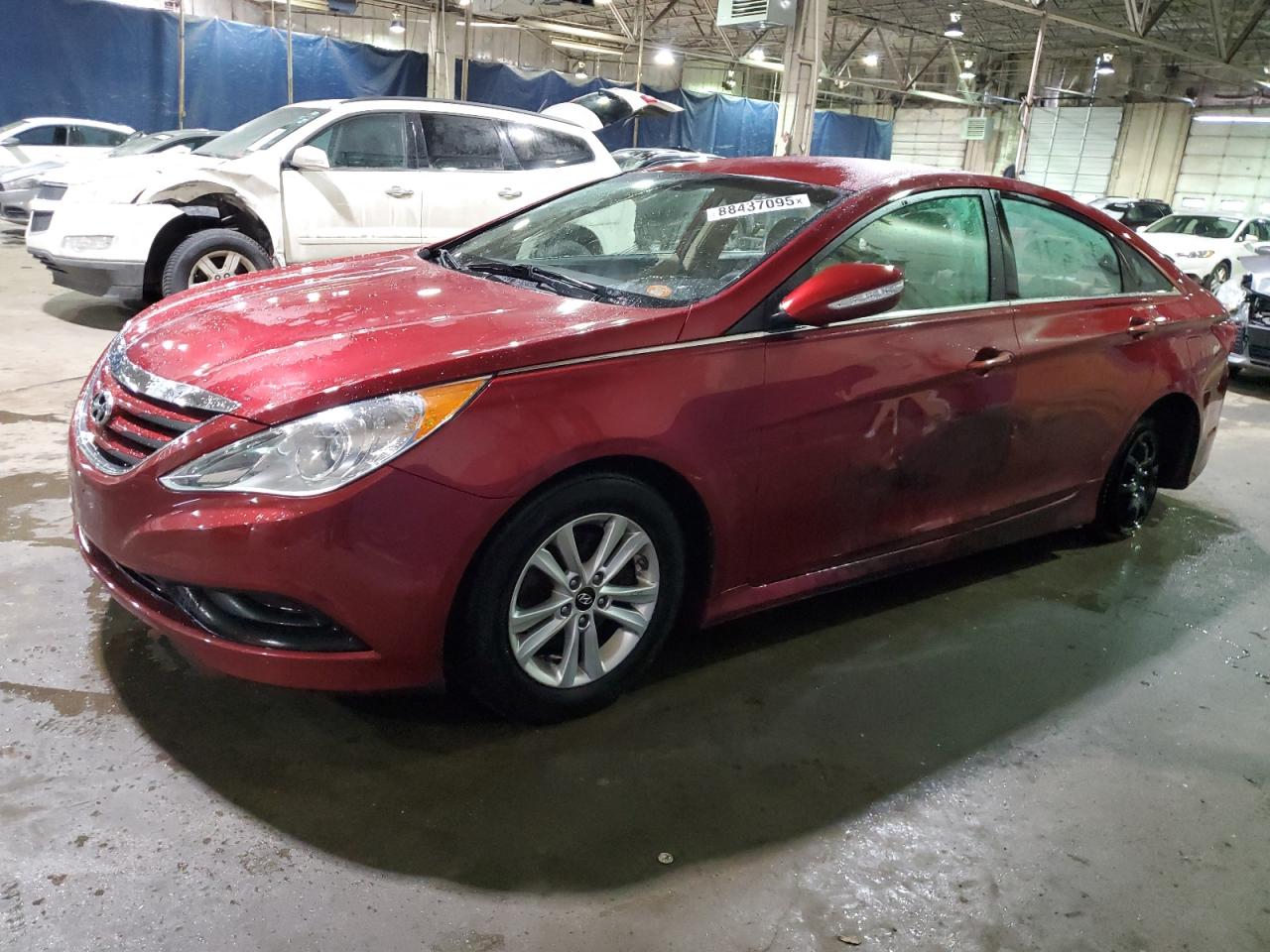 2014 Hyundai Sonata VIN 5NPEB4ACXEH902486