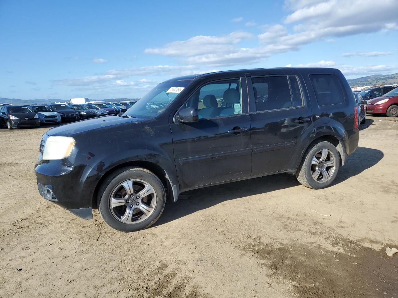 2015 Honda Pilot VIN 5FNYF4H30FB061852