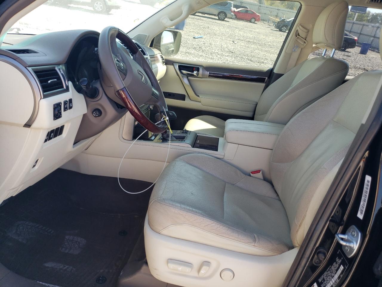 2014 Lexus GX VIN JTJBM7FX5E5065623 Copart auction photo, front end damage thumbnail 7