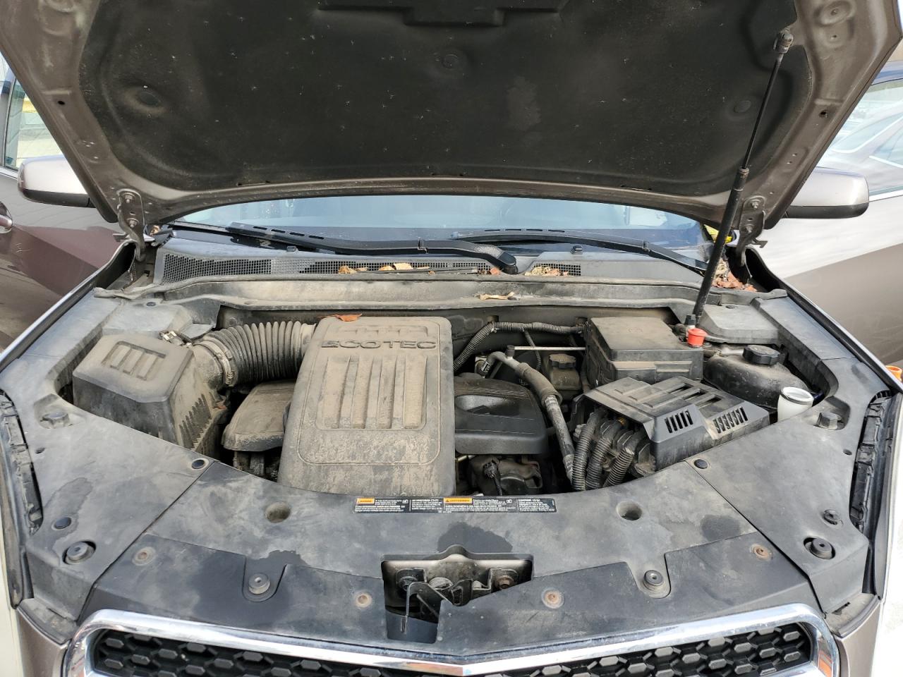 2011 Chevrolet Equinox VIN 2CNALDEC7B6464902 Copart auction photo, side / rear end damage thumbnail 12