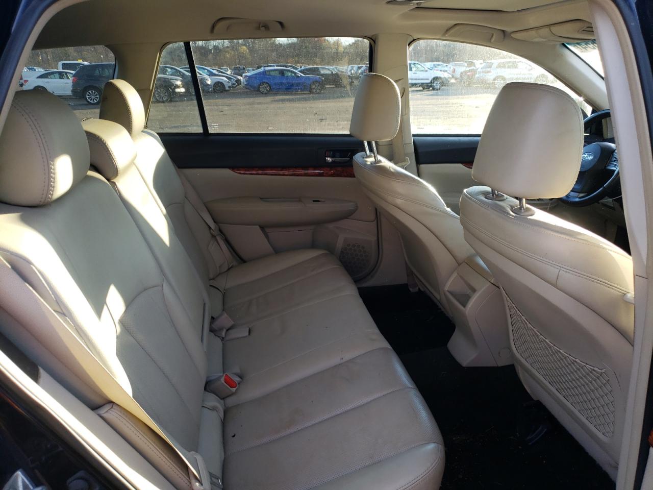 2012 Subaru Outback VIN 4S4BRDKC0C2284151 Copart auction photo, all over damage thumbnail 11