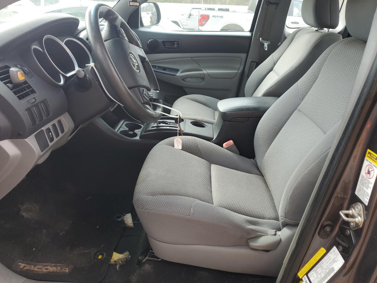 2015 Toyota Tacoma VIN 5TFTX4GN9FX039509 Copart auction photo, side damage thumbnail 7