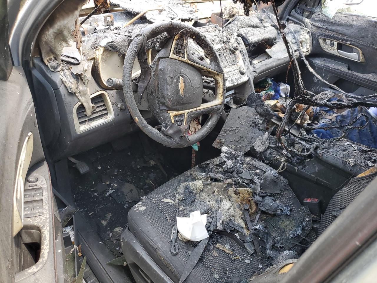 2012 Chevrolet Equinox VIN 2GNALDEK6C1137246 Copart auction photo, burn - engine damage thumbnail 8