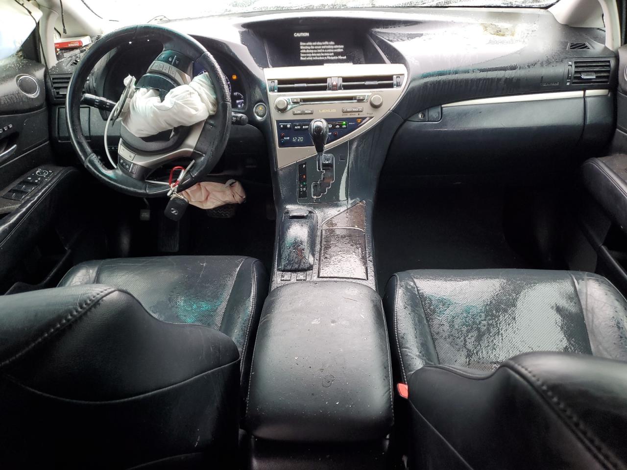 2014 Lexus RX VIN 2T2BK1BA0EC234954 Copart auction photo, rollover damage thumbnail 8