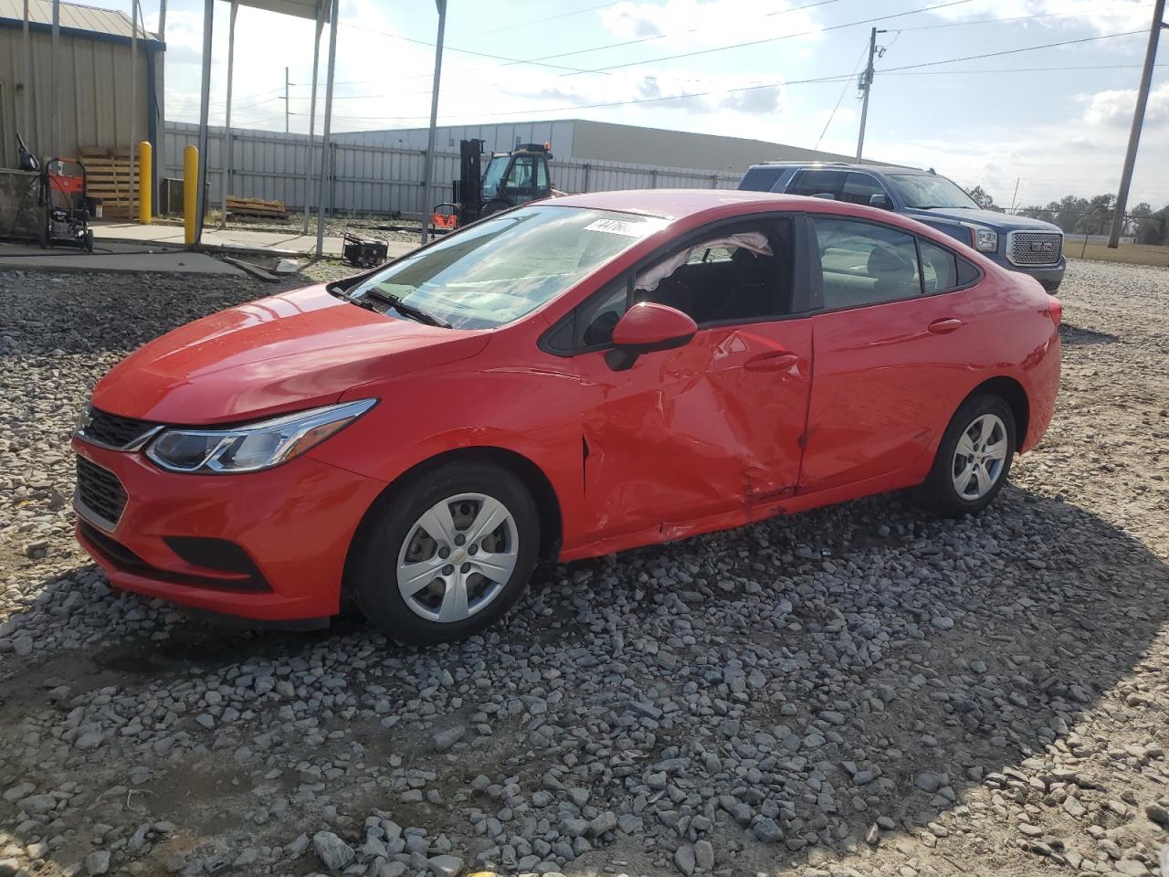 2018 Chevrolet Cruze VIN 1G1BC5SM6J7247456