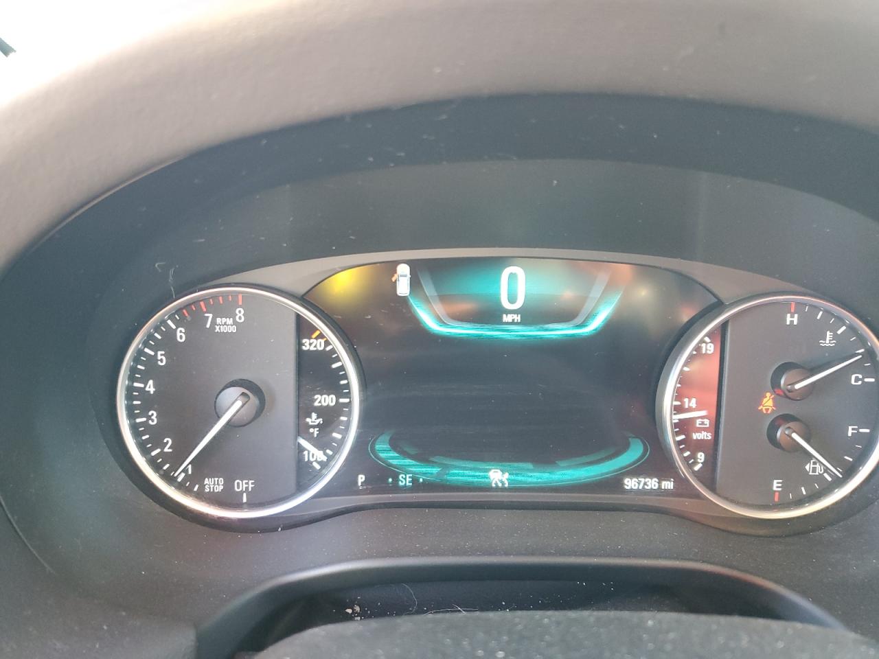 2019 Buick Enclave VIN 5GAEVCKW6KJ275753 Copart auction photo, rear end / minor dent/scratches damage thumbnail 9