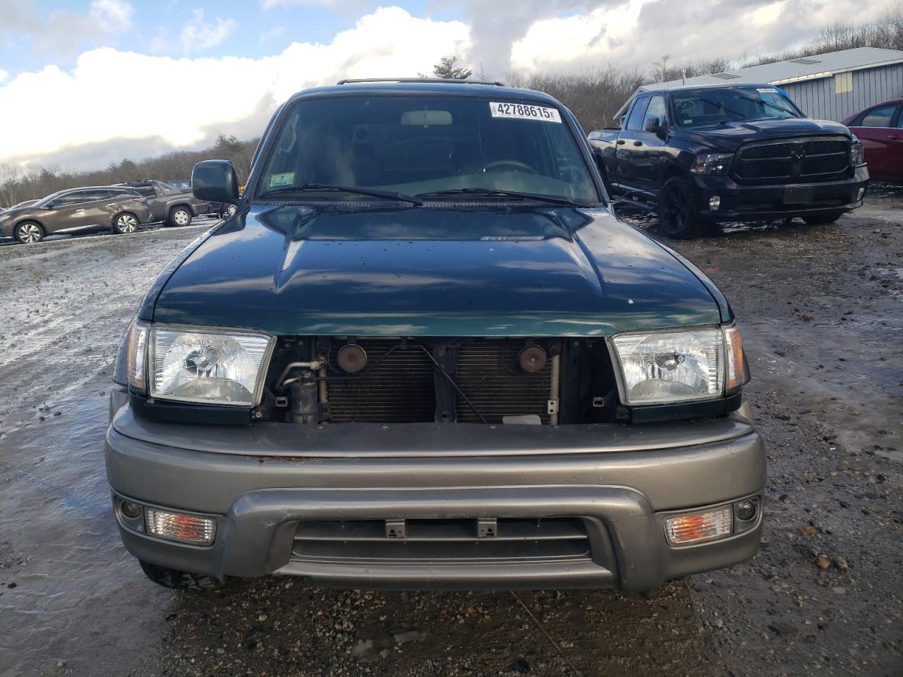 1999 Toyota 4Runner VIN JT3HN87R9X0209842 Copart auction photo, side / undercarriage damage thumbnail 5