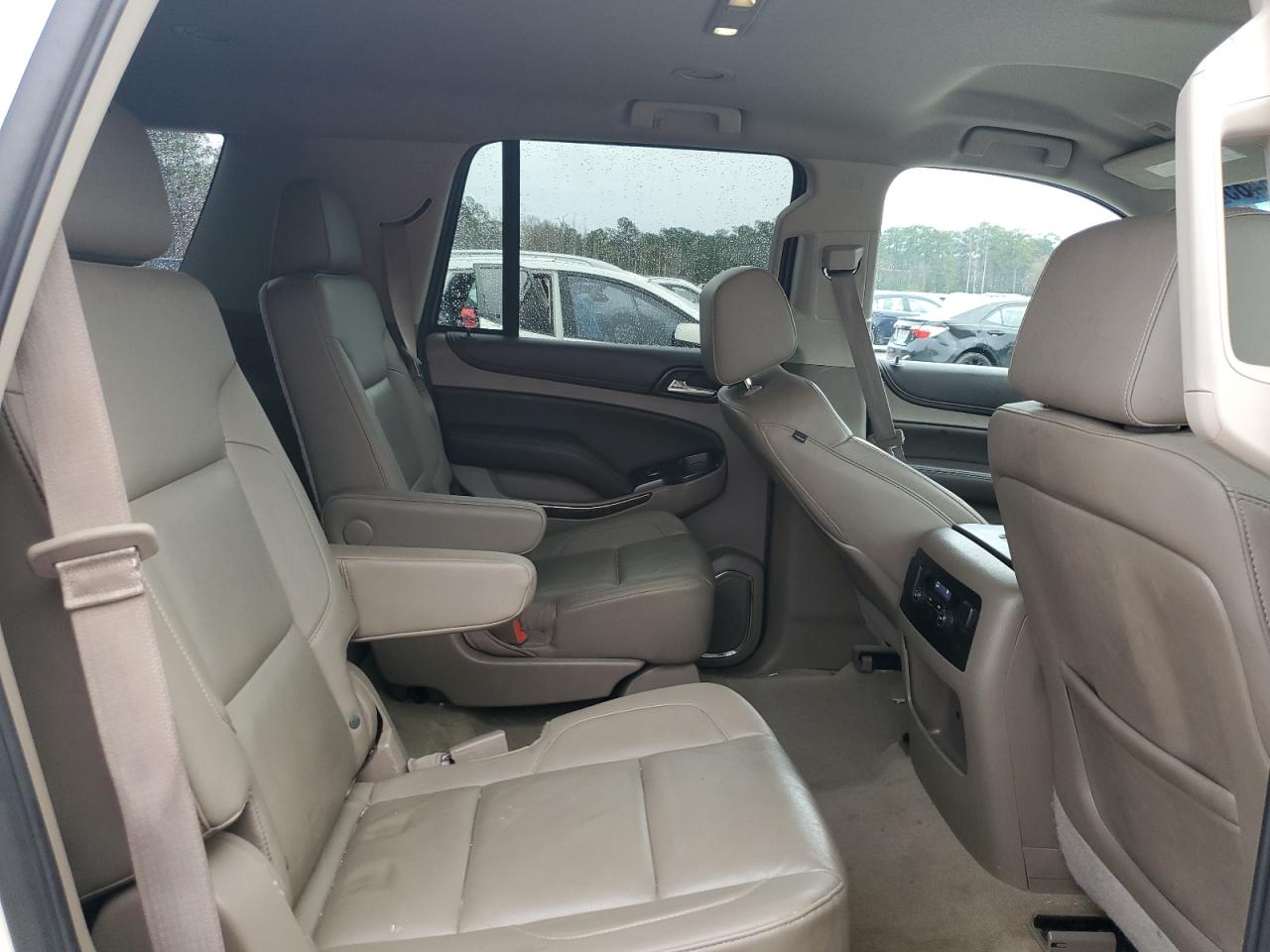 2015 Chevrolet Tahoe VIN 1GNSKBKC7FR644936 Copart auction photo, rear end damage thumbnail 11