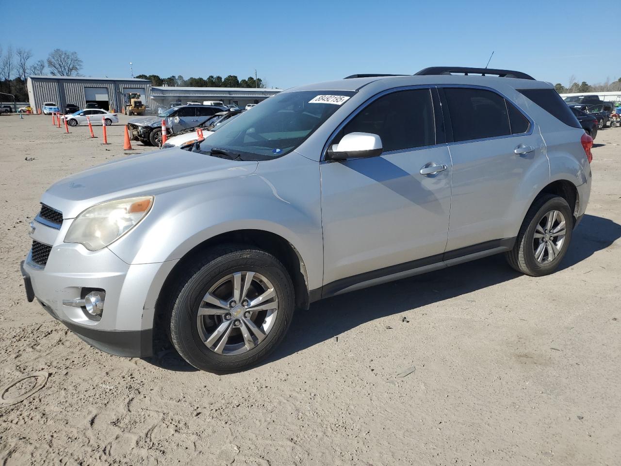 2010 Chevrolet Equinox VIN 2CNALPEW5A6332554