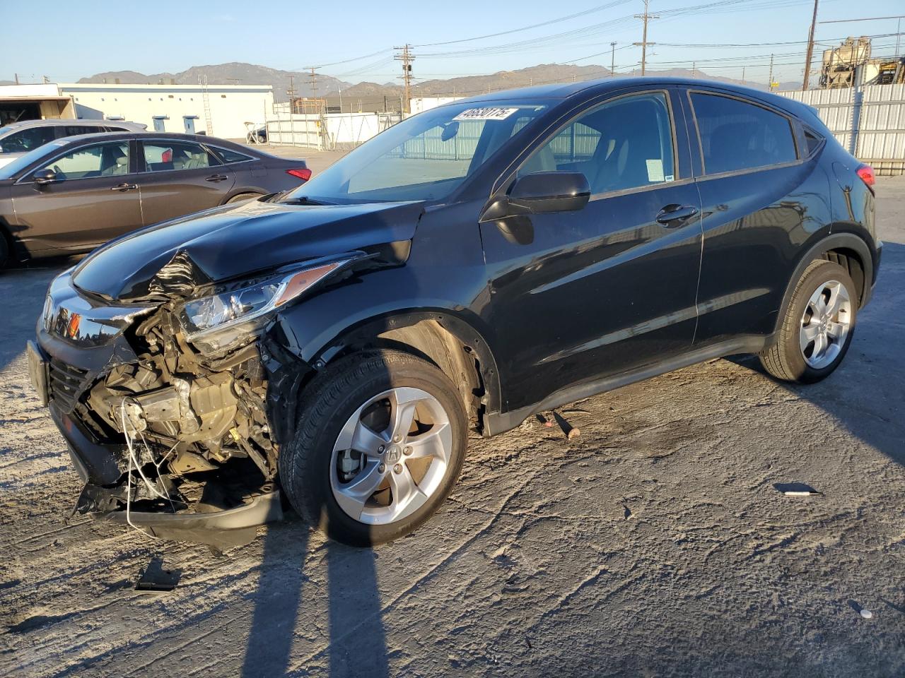 2020 Honda HR-V VIN 3CZRU5H39LM713806