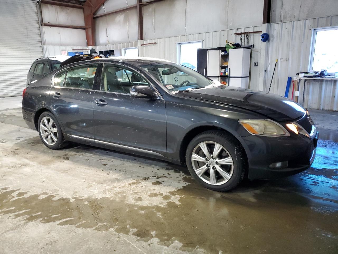 2008 Lexus GS VIN JTHCE96S080017290 Copart auction photo, front end damage thumbnail 4