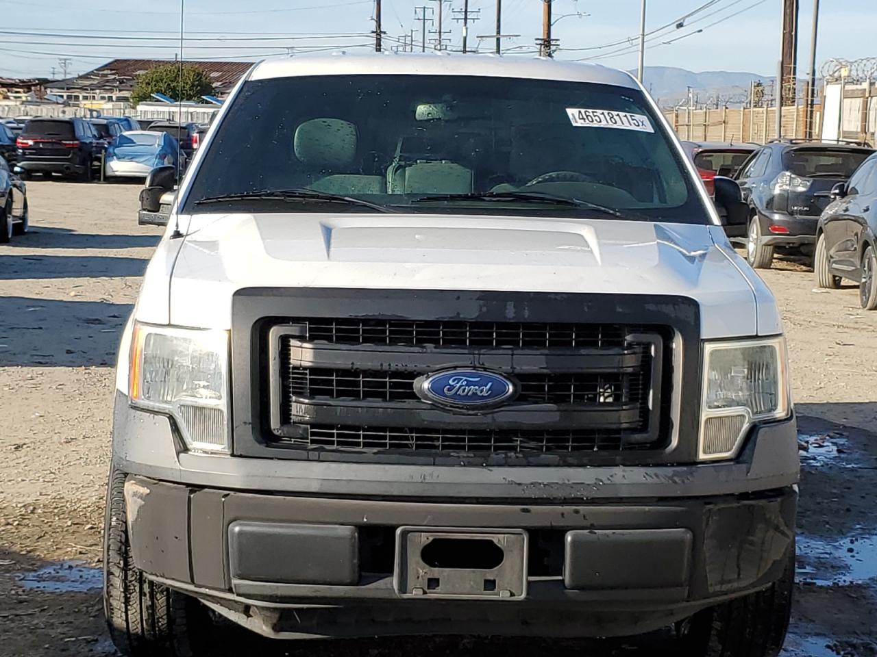 2013 Ford F-150 VIN 1FTMF1CM9DKG52212 Copart auction photo, rear end / front end damage thumbnail 5