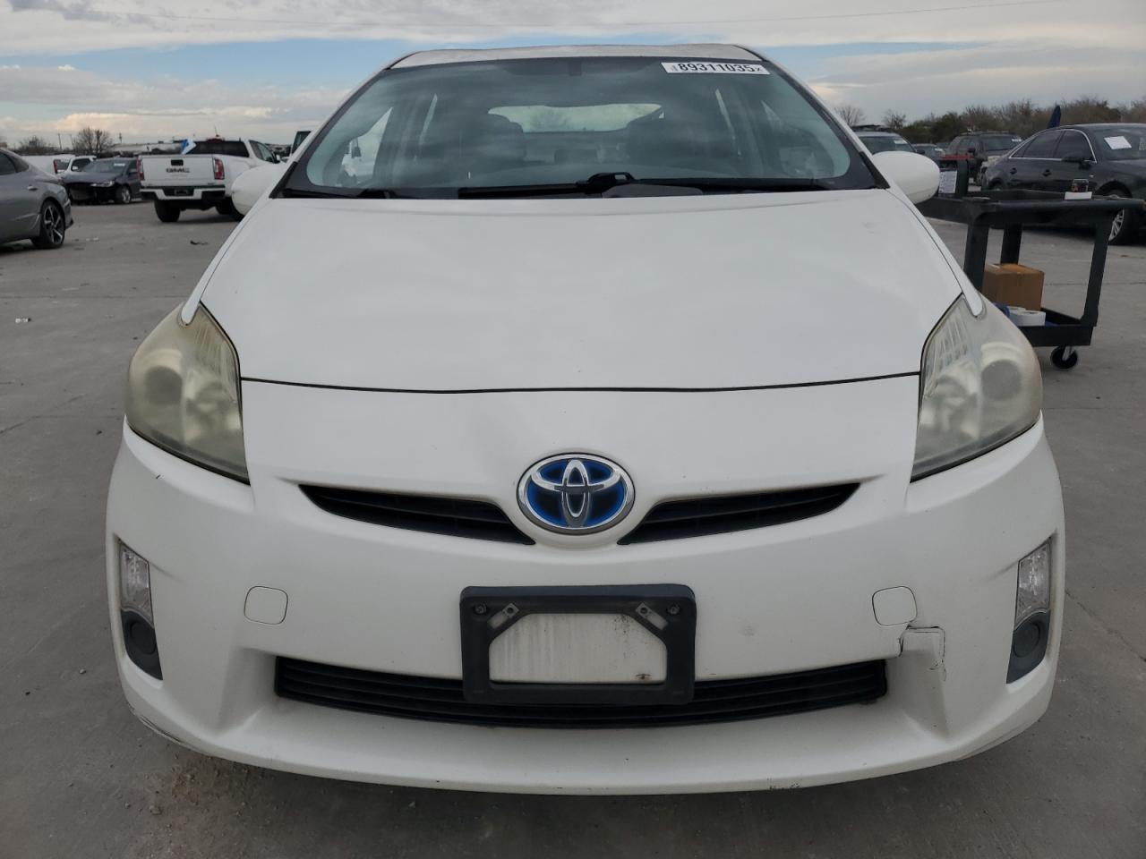 2011 Toyota Prius VIN JTDKN3DU9B0299404 Copart auction photo, rear end / minor dent/scratches damage thumbnail 5