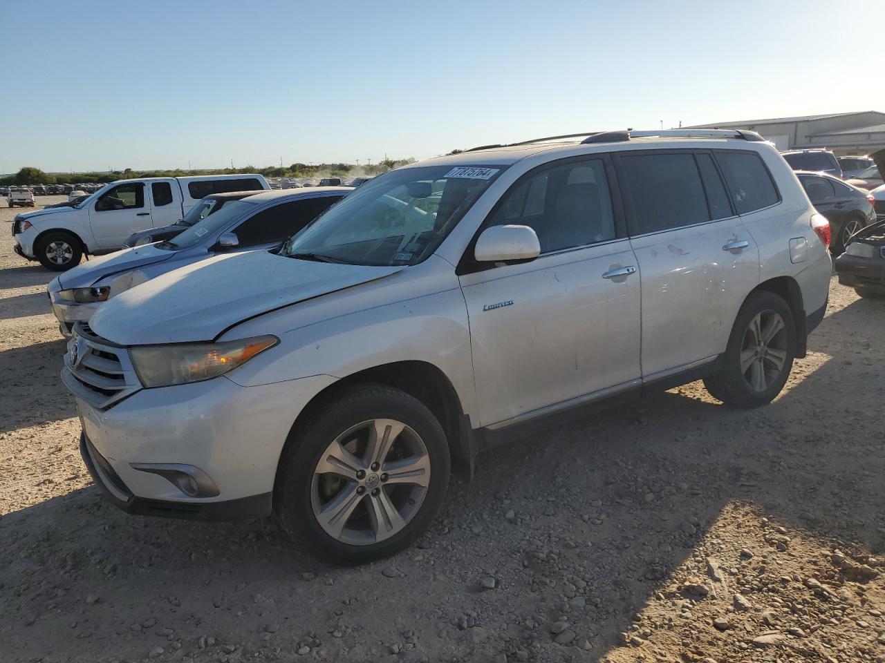 2012 Toyota Highlander VIN 5TDYK3EHXCS082463
