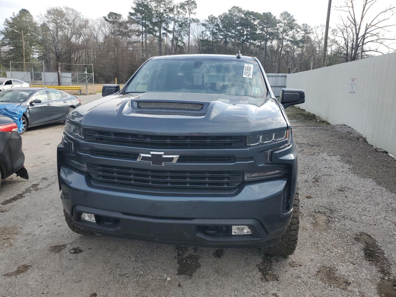 2019 Chevrolet Silverado VIN 1GCUYEED2KZ146109 Copart auction photo, front end damage thumbnail 5