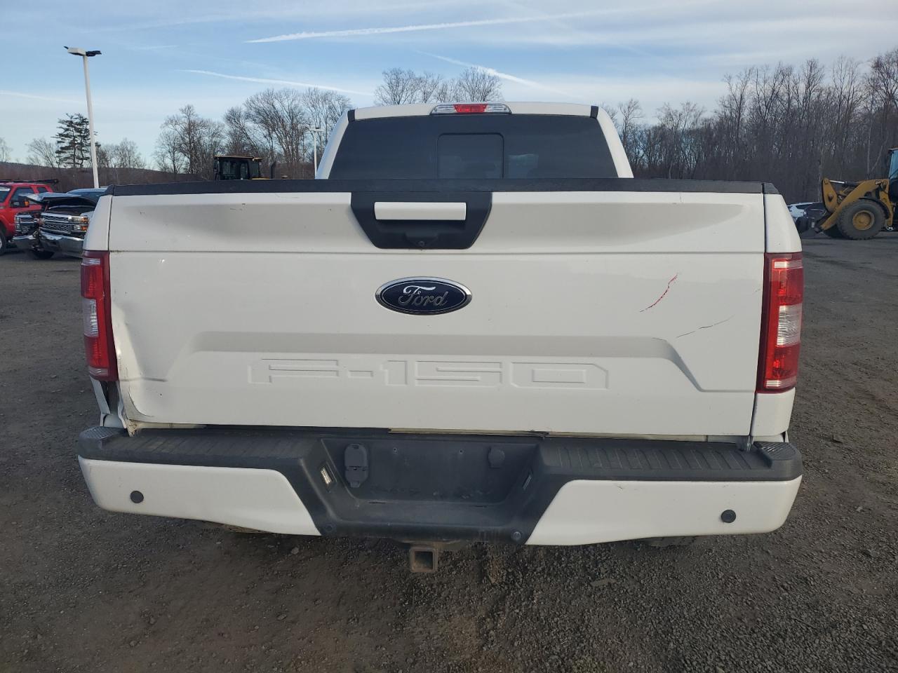 2018 Ford F-150 VIN 1FTFW1E59JFE72523 Copart auction photo, front end / minor dent/scratches damage thumbnail 6