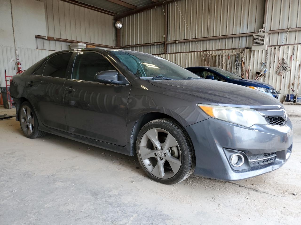 2014 Toyota Camry VIN 4T1BF1FK1EU746409 Copart auction photo, rear end / hail damage thumbnail 4