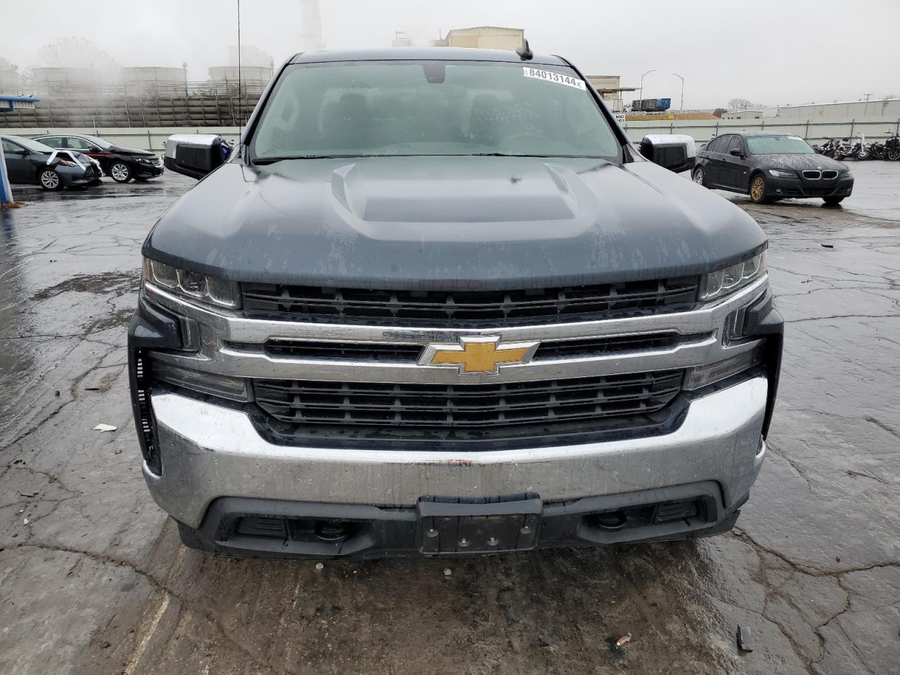 2020 Chevrolet Silverado VIN 1GCRYDED1LZ205474 Copart auction photo, side damage thumbnail 5