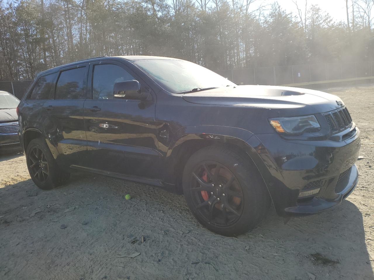 2018 Jeep Grand Cherokee VIN 1C4RJFDJ5JC270271 Copart auction photo, vandalism damage thumbnail 4