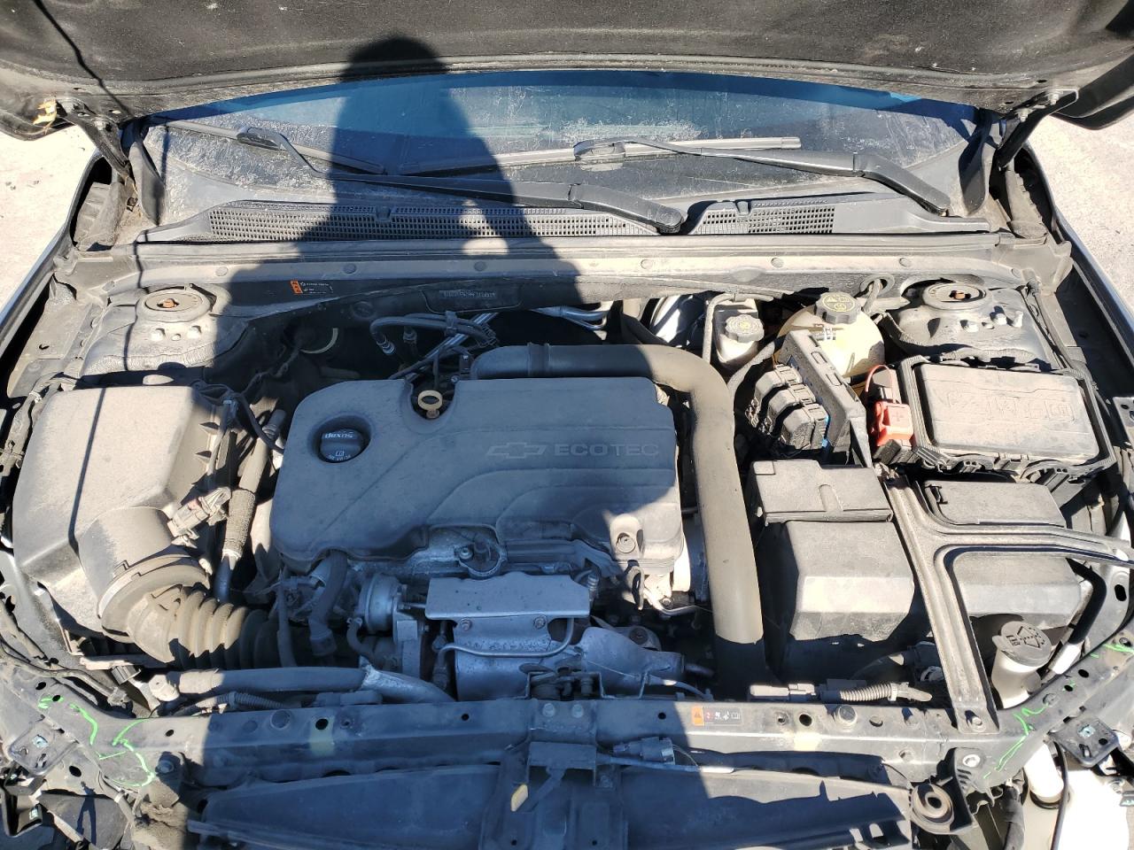 2017 Chevrolet Malibu VIN 1G1ZE5ST5HF252633 Copart auction photo, front end damage thumbnail 11