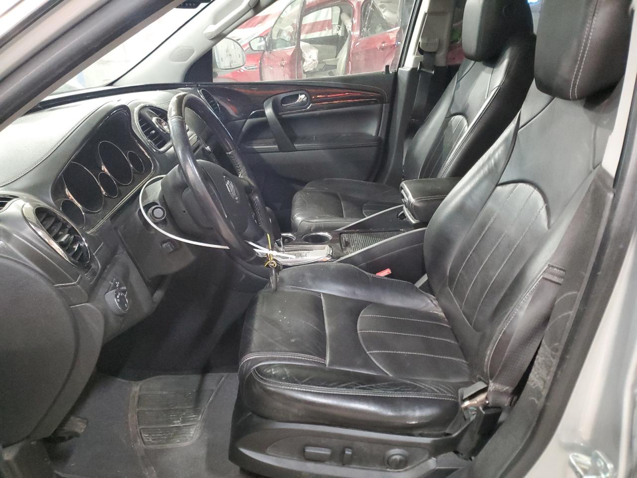 2016 Buick Enclave VIN 5GAKRCKD5GJ243583 Copart auction photo, front end damage thumbnail 7