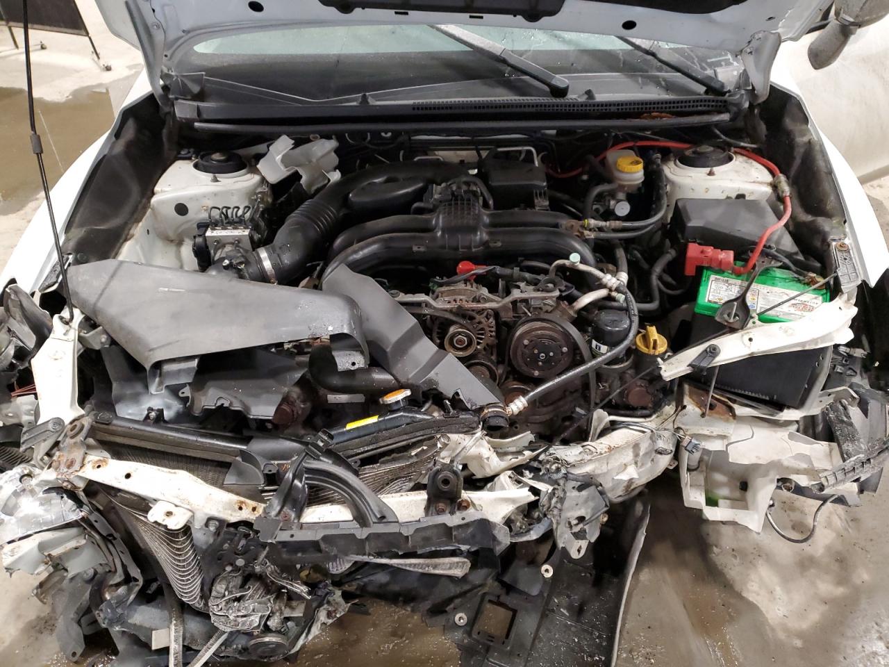 2013 Subaru Impreza VIN JF1GJAA65DH031066 Copart auction photo, front end damage thumbnail 11