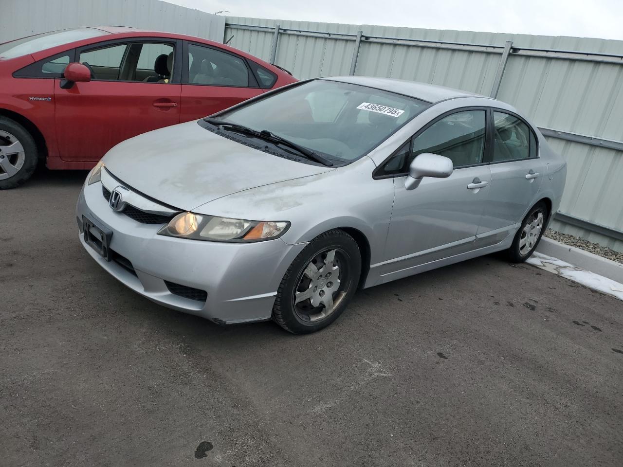 2011 Honda Civic VIN 2HGFA1F53BH303306