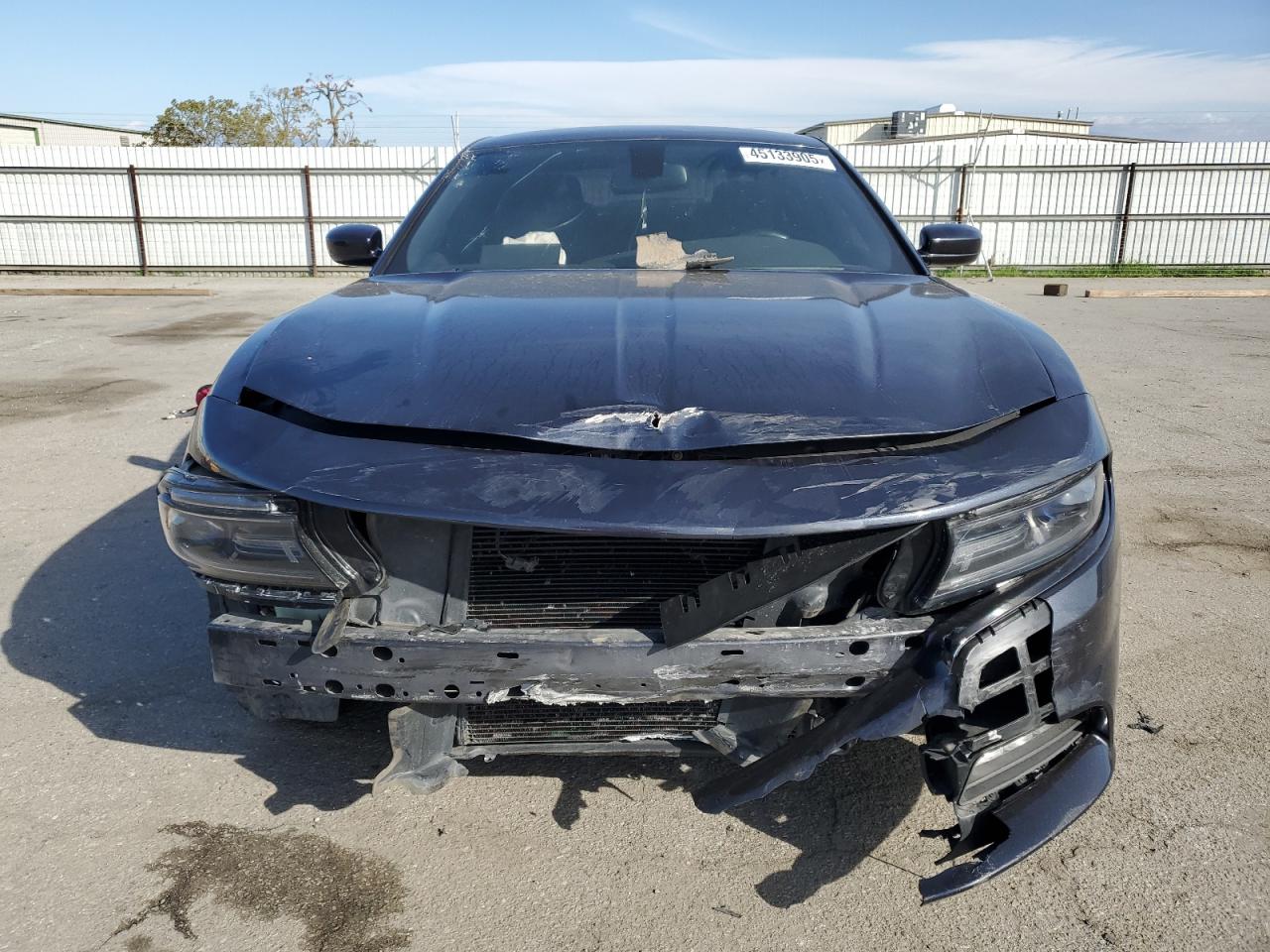 2016 Dodge Charger VIN 2C3CDXBG8GH102855 Copart auction photo, front end damage thumbnail 5