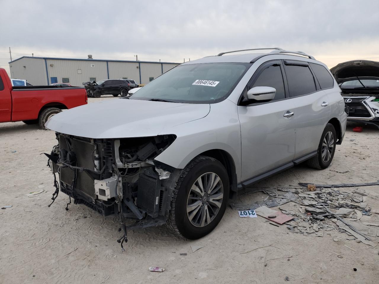 2020 Nissan Pathfinder VIN 5N1DR2AN0LC588140