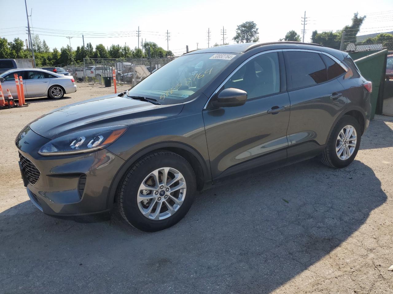 2020 Ford Escape VIN 1FMCU0G69LUB67574