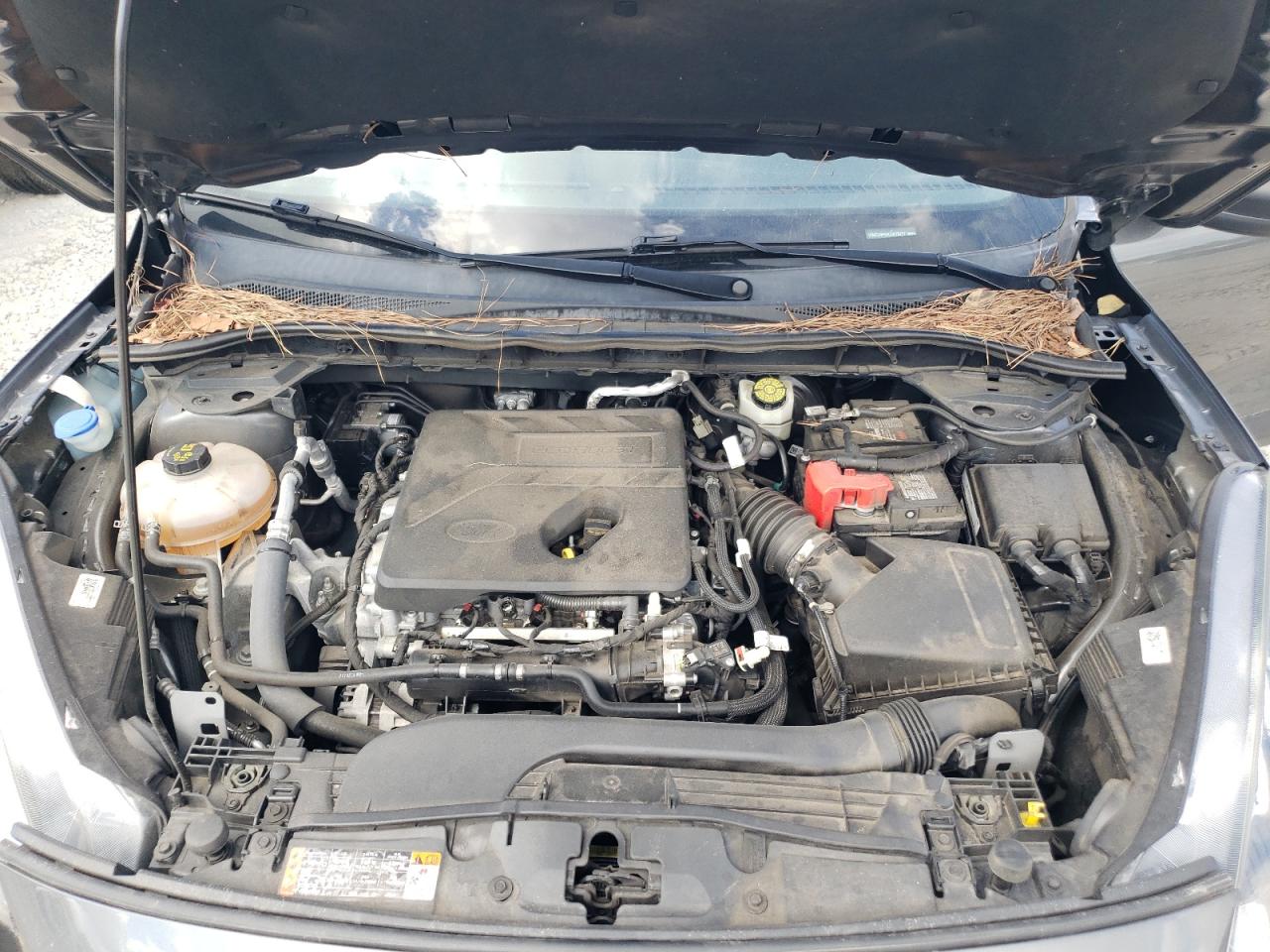 2020 Ford Escape VIN 1FMCU9F63LUA73227 Copart auction photo, front end / minor dent/scratches damage thumbnail 12