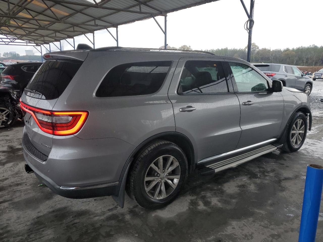 2015 Dodge Durango VIN 1C4RDHDG6FC873633 Copart auction photo, front end damage thumbnail 3