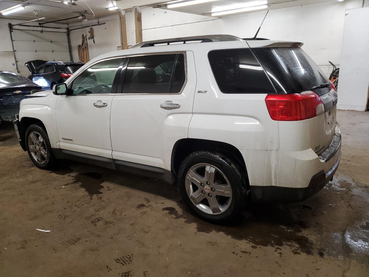 2012 GMC Terrain VIN 2GKFLXEK6C6242098 Copart auction photo, front end damage thumbnail 2