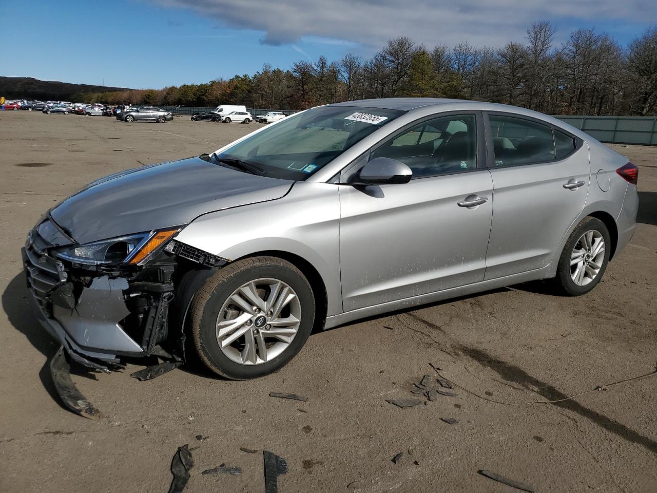 2020 Hyundai Elantra VIN 5NPD84LF9LH572869