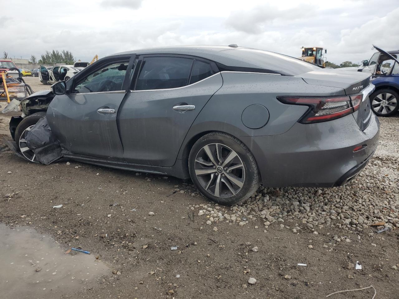 2020 Nissan Maxima VIN 1N4AA6CV6LC364329 Copart auction photo, front end damage thumbnail 2