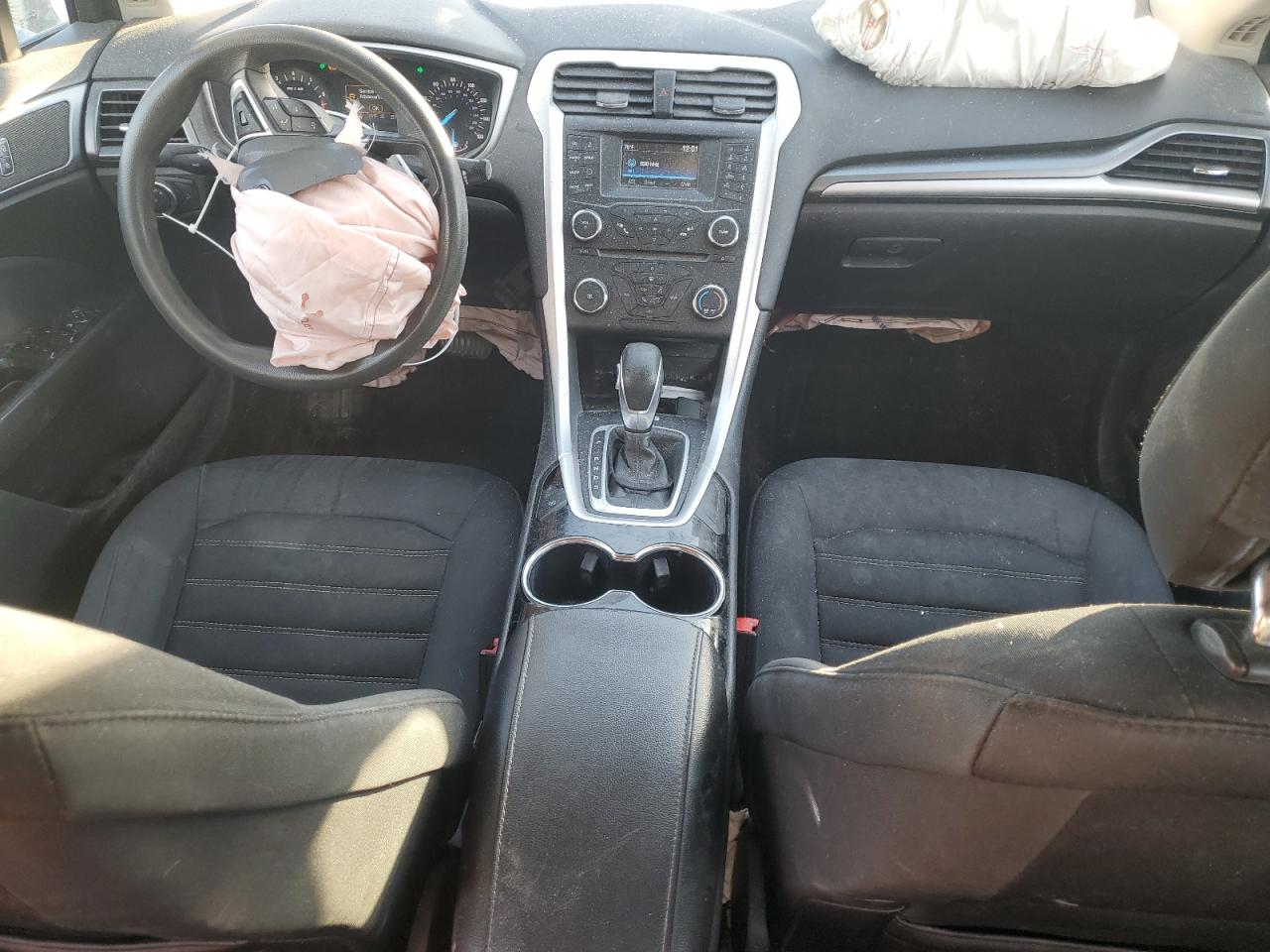 2014 Ford Fusion VIN 3FA6P0H73ER278086 Copart auction photo, front end / undercarriage damage thumbnail 8