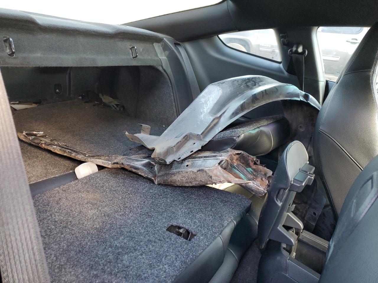 2015 Ford Mustang VIN 1FA6P8CF6F5317335 Copart auction photo, front end / undercarriage damage thumbnail 10