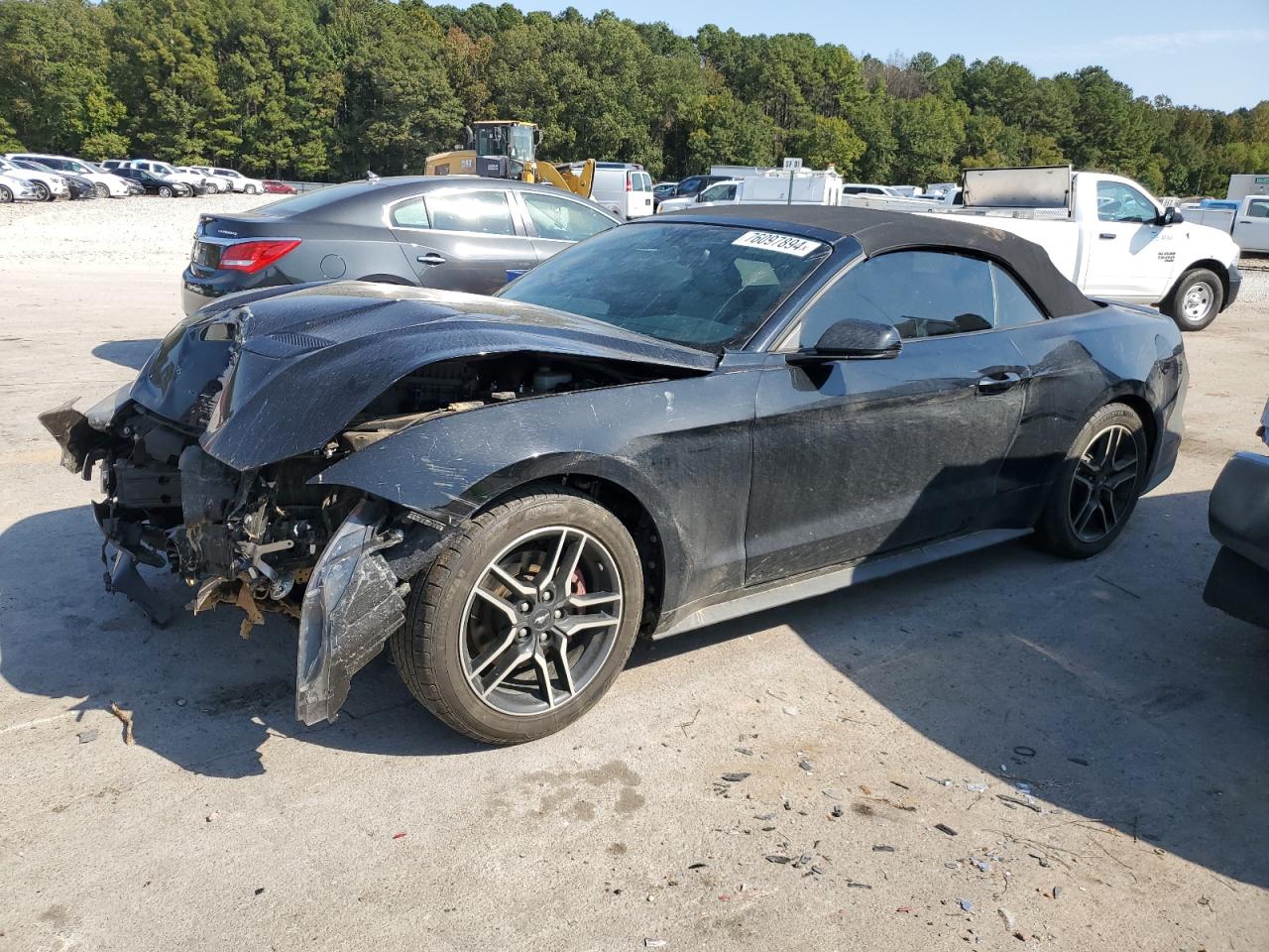 2019 Ford Mustang VIN 1FATP8UH0K5170474