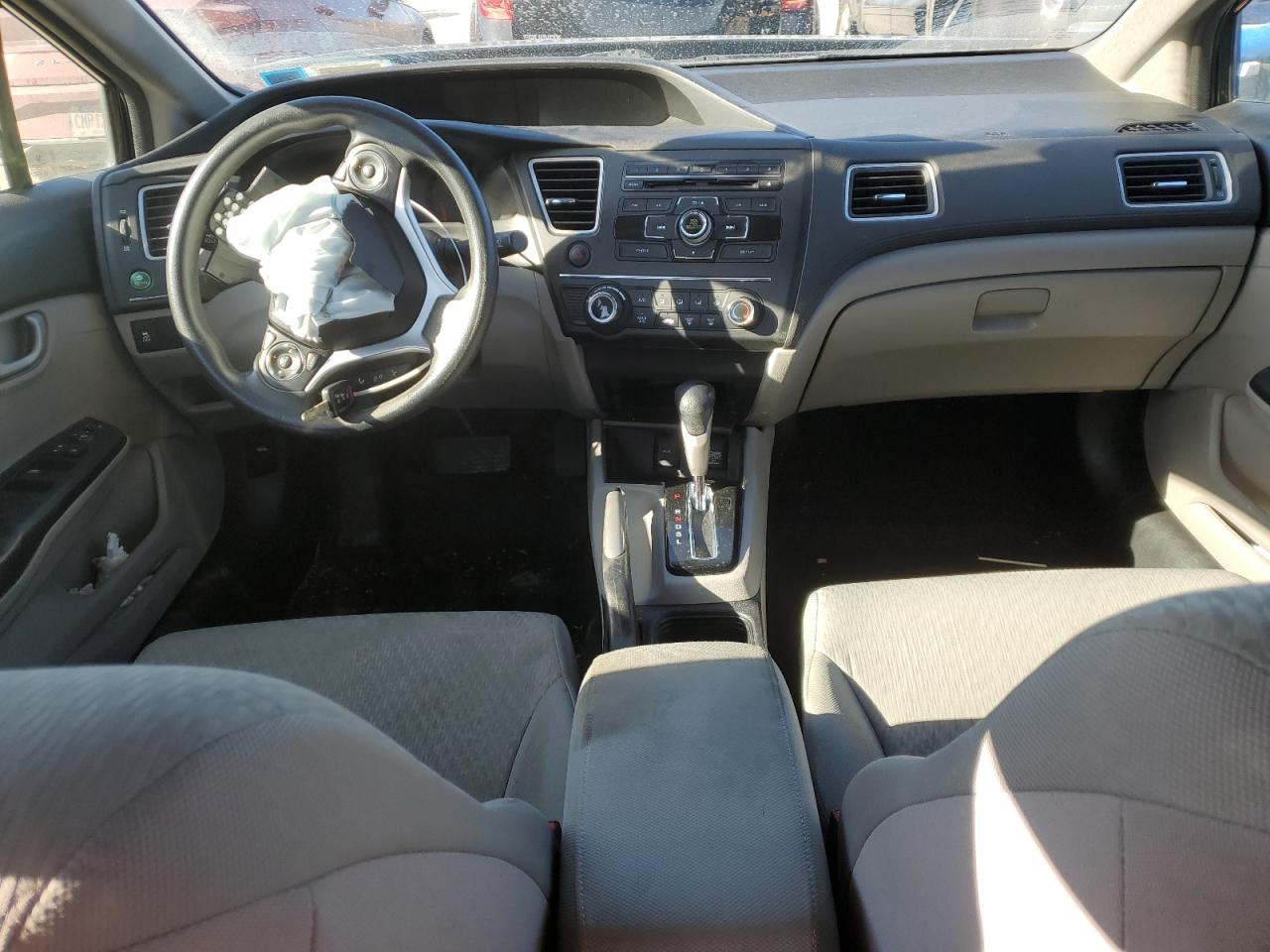 2015 Honda Civic VIN 19XFB2F53FE222437 Copart auction photo, front end damage thumbnail 8
