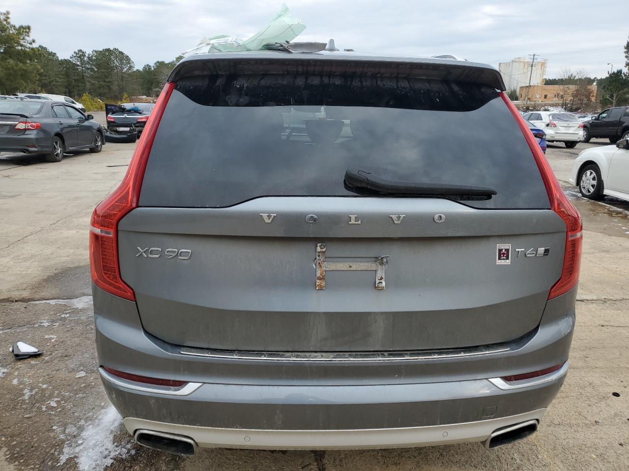 2019 Volvo XC90 VIN YV4A22PL5K1447086 Copart auction photo, side damage thumbnail 6