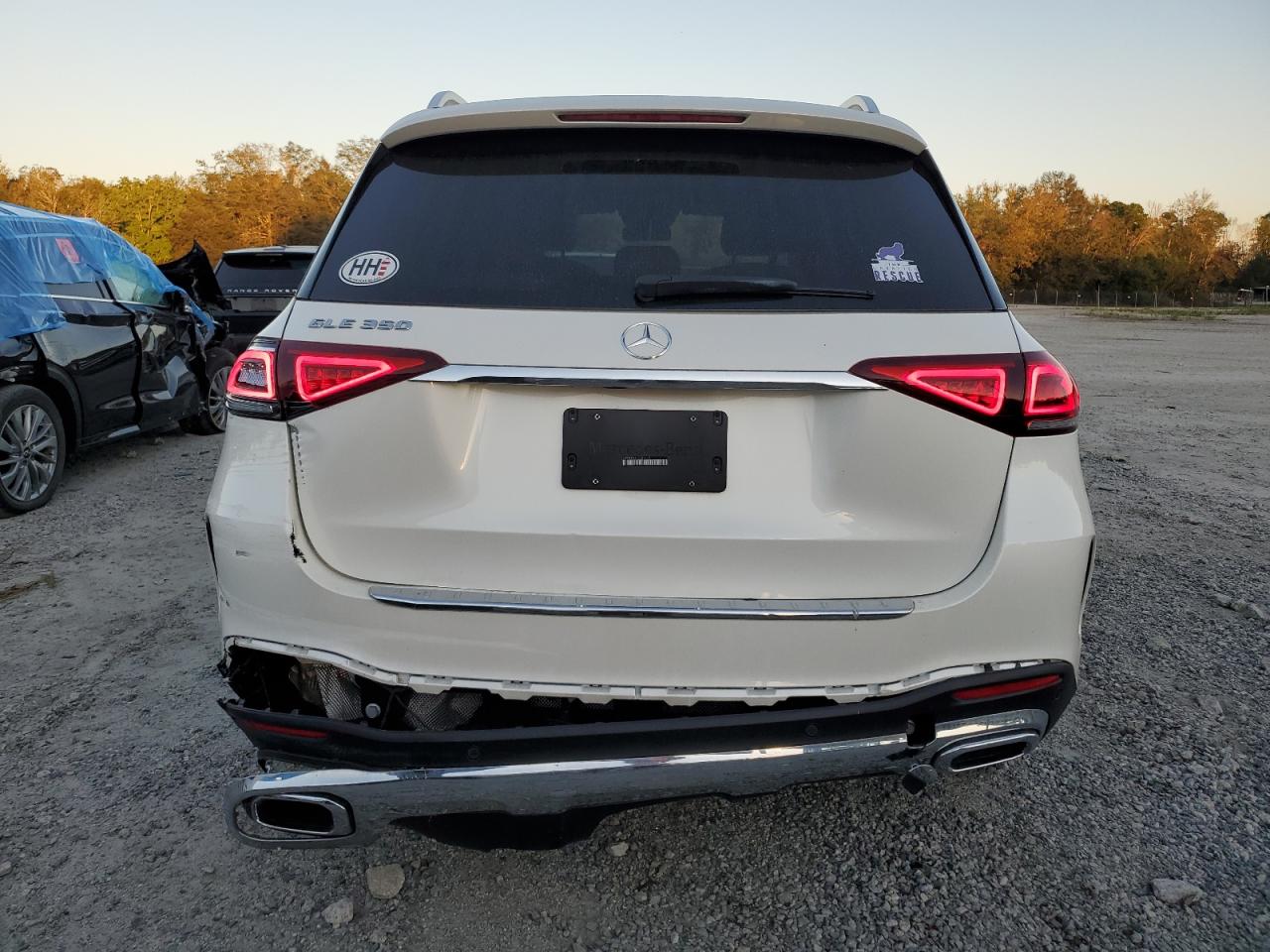 2020 Mercedes-Benz GLE VIN 4JGFB4JB1LA183673 Copart auction photo, front end / rear end damage thumbnail 6