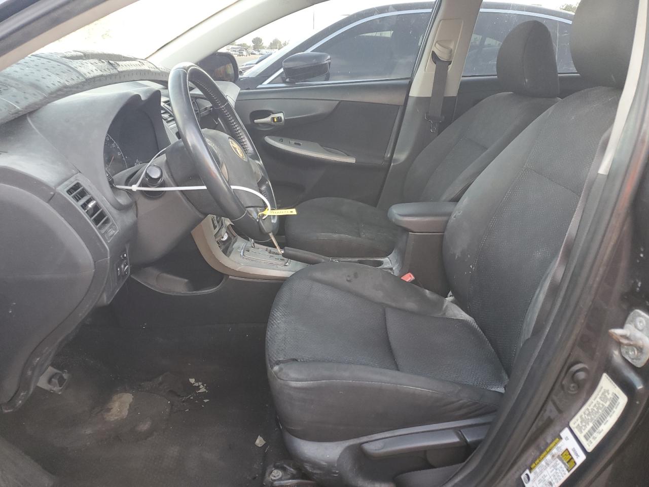 2010 Toyota Corolla VIN 1NXBU4EE3AZ196868 Copart auction photo, rear end / front end damage thumbnail 7