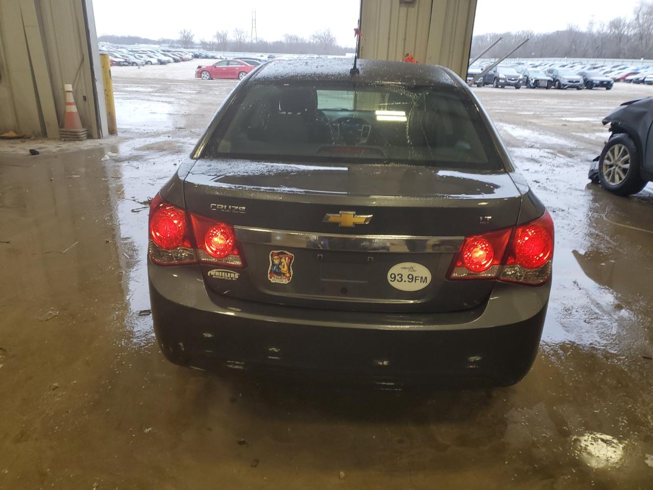 2013 Chevrolet Cruze VIN 1G1PK5SB5D7249954 Copart auction photo, side damage thumbnail 6