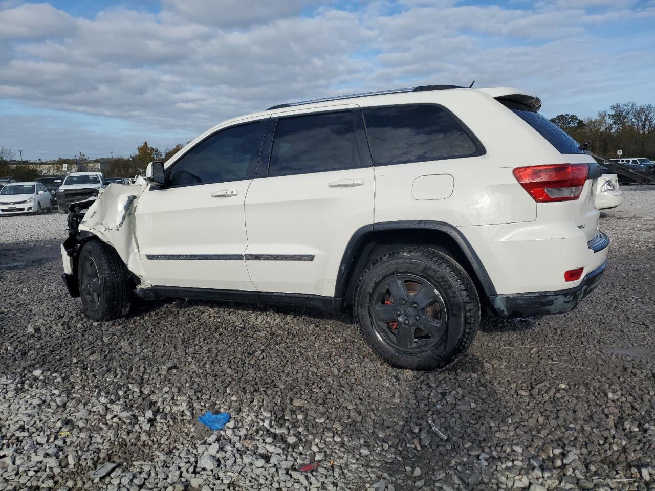 2012 Jeep Grand Cherokee VIN 1C4RJEAG1CC142471 Copart auction photo, front end damage thumbnail 2