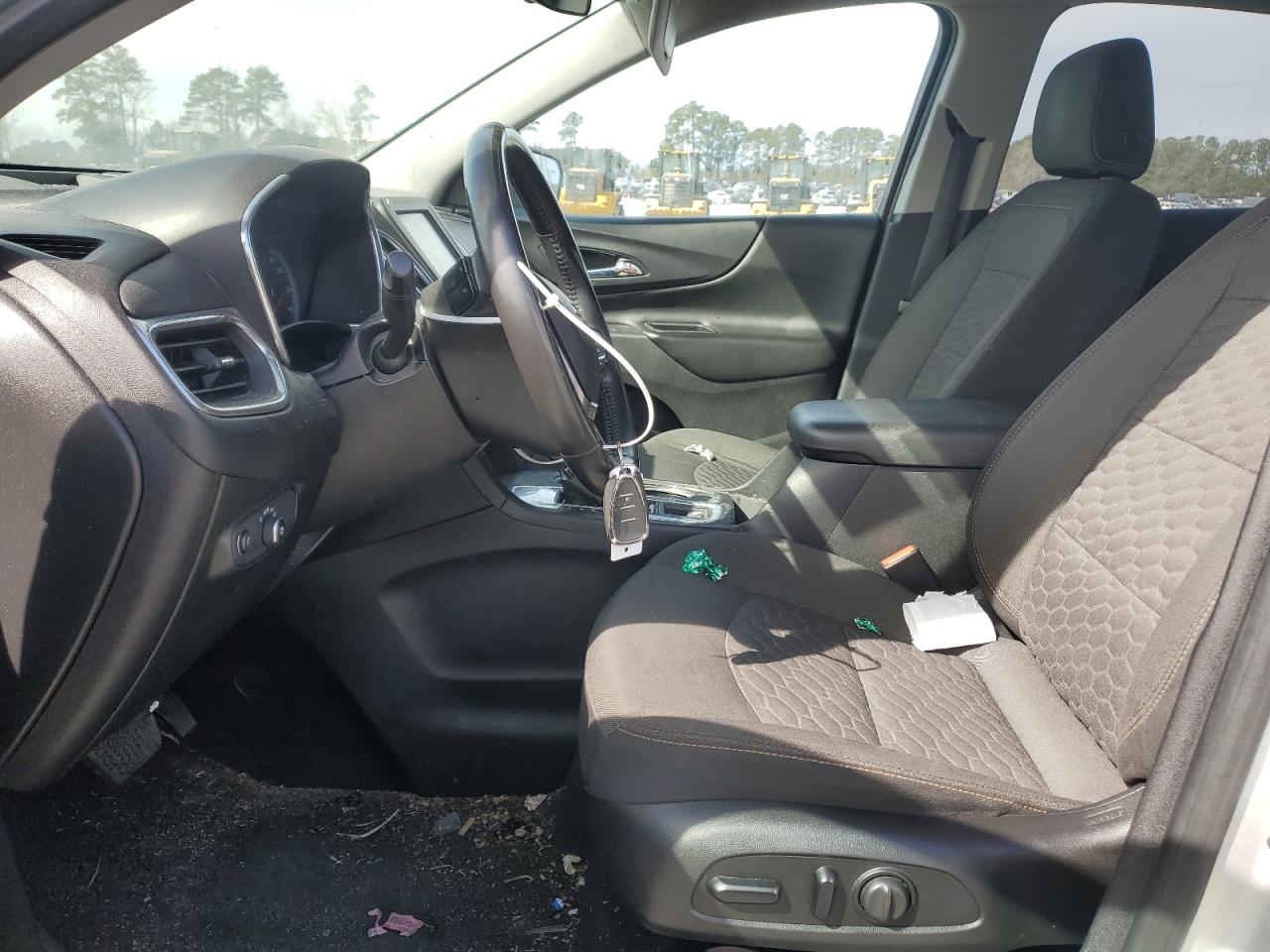 2018 Chevrolet Equinox VIN 2GNAXJEVXJ6202158 Copart auction photo, front end damage thumbnail 7