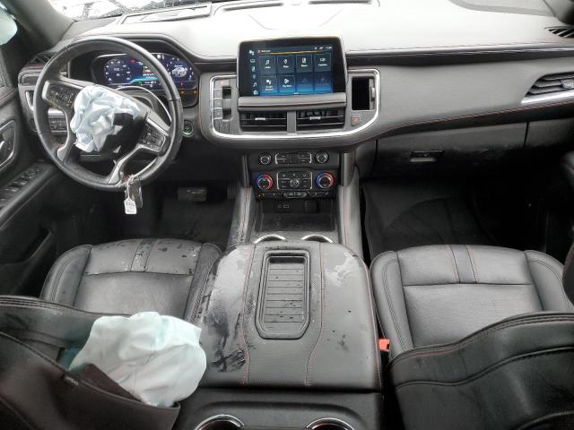 2022 Chevrolet Suburban VIN 1GNSKEKD7NR282972 Copart auction photo, all over damage thumbnail 8