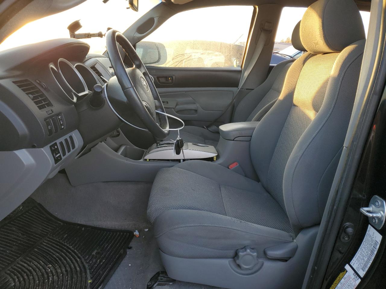 2007 Toyota Tacoma VIN 5TELU42N77Z337146 Copart auction photo, side damage thumbnail 7