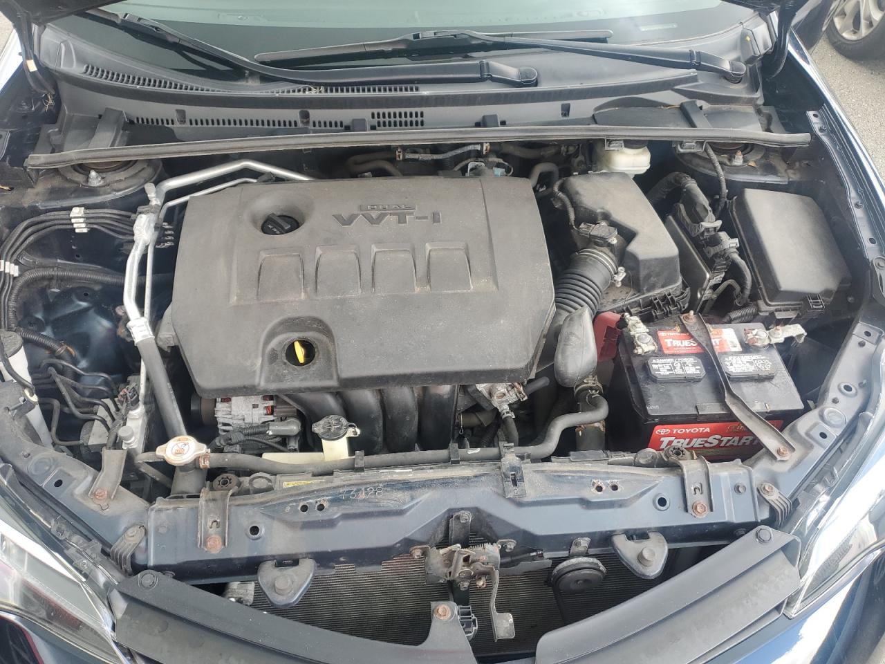 2019 Toyota Corolla VIN 2T1BURHE1KC195245 Copart auction photo, water/flood damage thumbnail 11