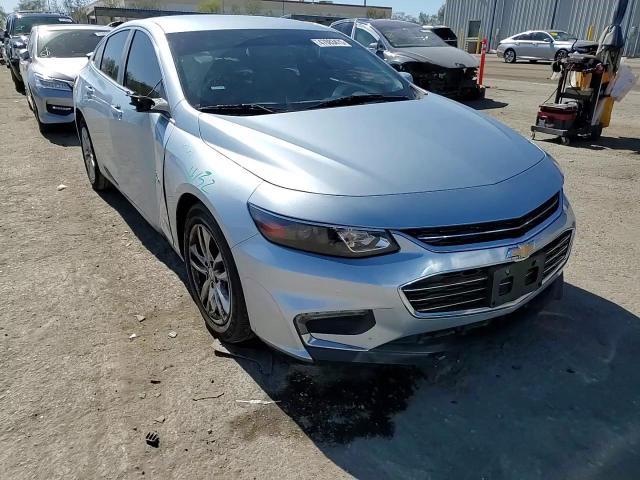 2017 Chevrolet Malibu VIN 1G1ZE5ST3HF235801 Copart auction photo, rear end / side damage thumbnail 10